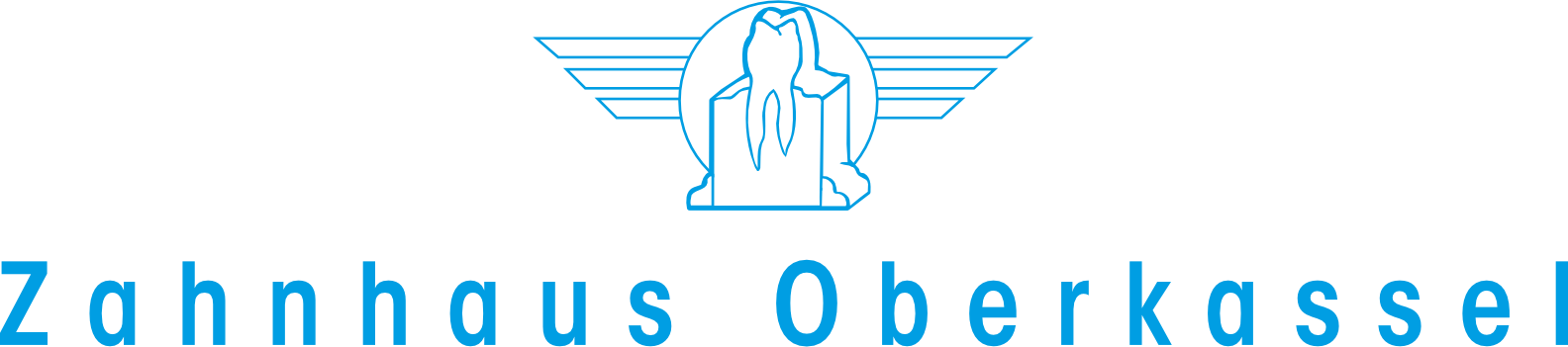 Logo vom Zahnhaus in Oberkassel